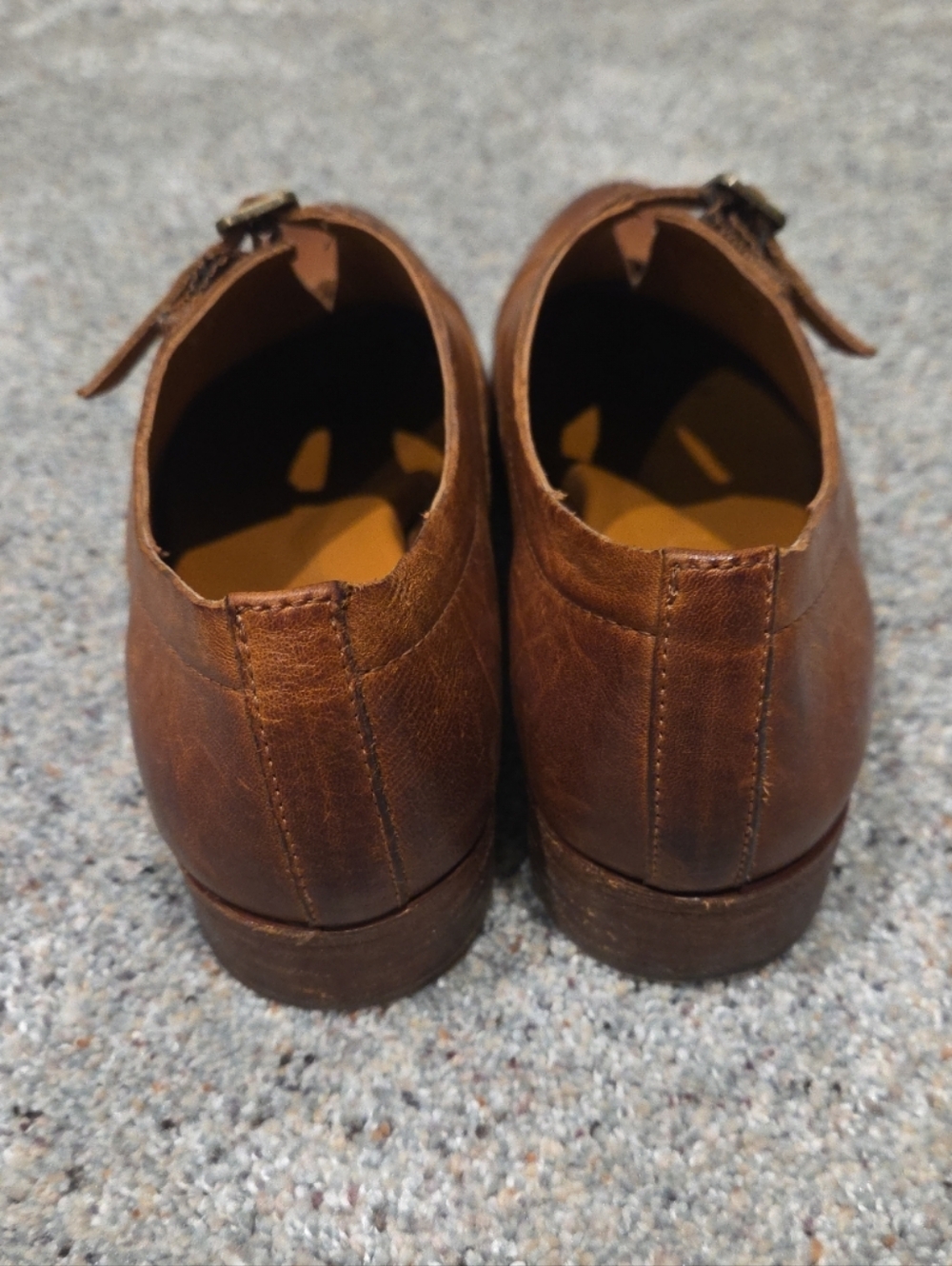 Kork-Ease Leather Loafer Niseda Buckle Captoe Oxfords Womans Size 8M - Picture 3 of 8